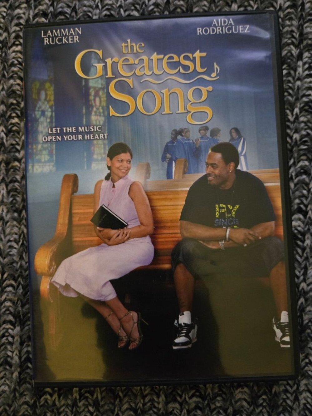 The Greatest Song DVD (2009) Gospel-Themed Drama PG-13 Image Entertainment